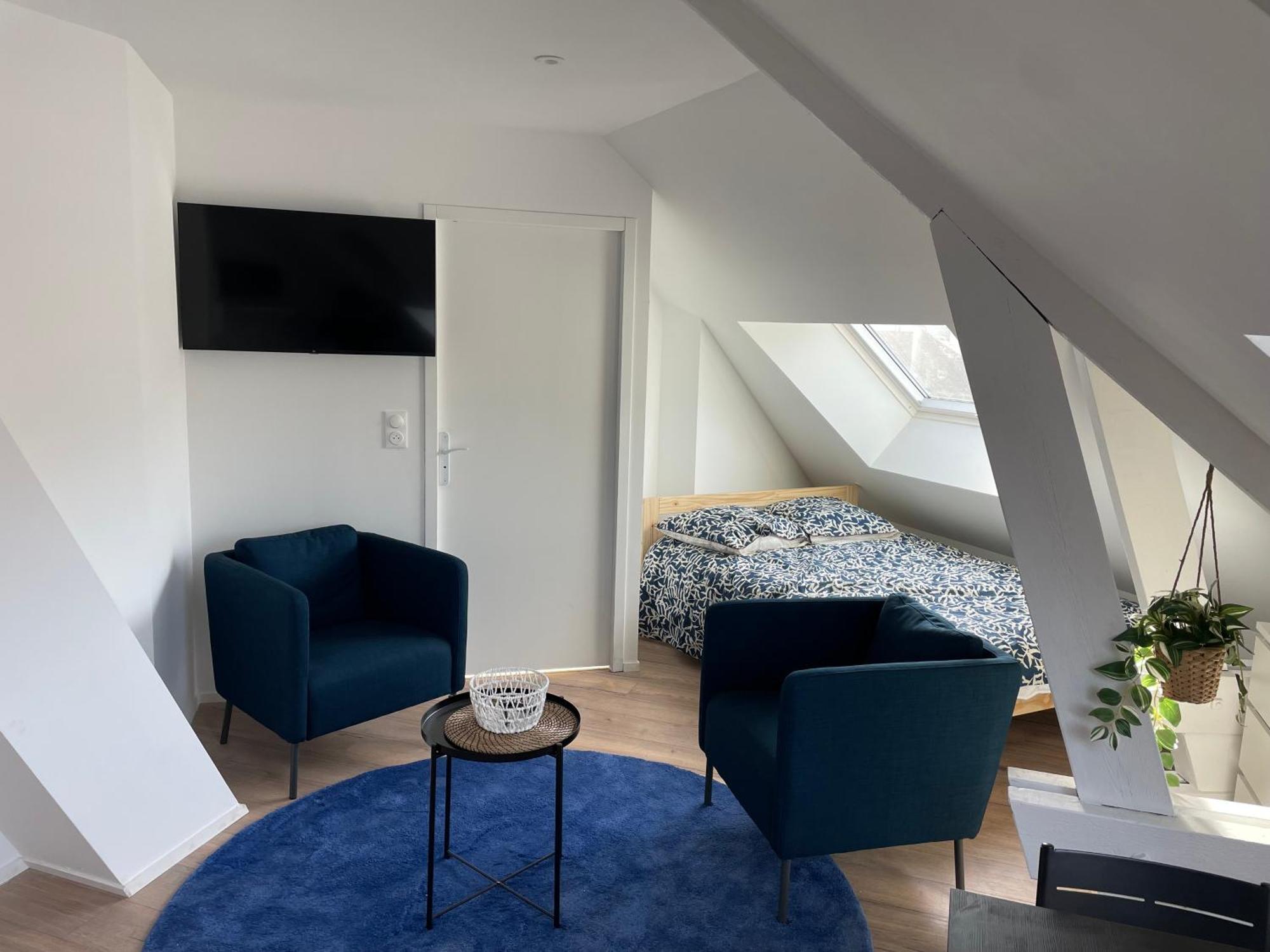 Studio 302 - Hyper Centre - Integralement Renove - Toutes Commodites A Pied サン・ナゼール エクステリア 写真