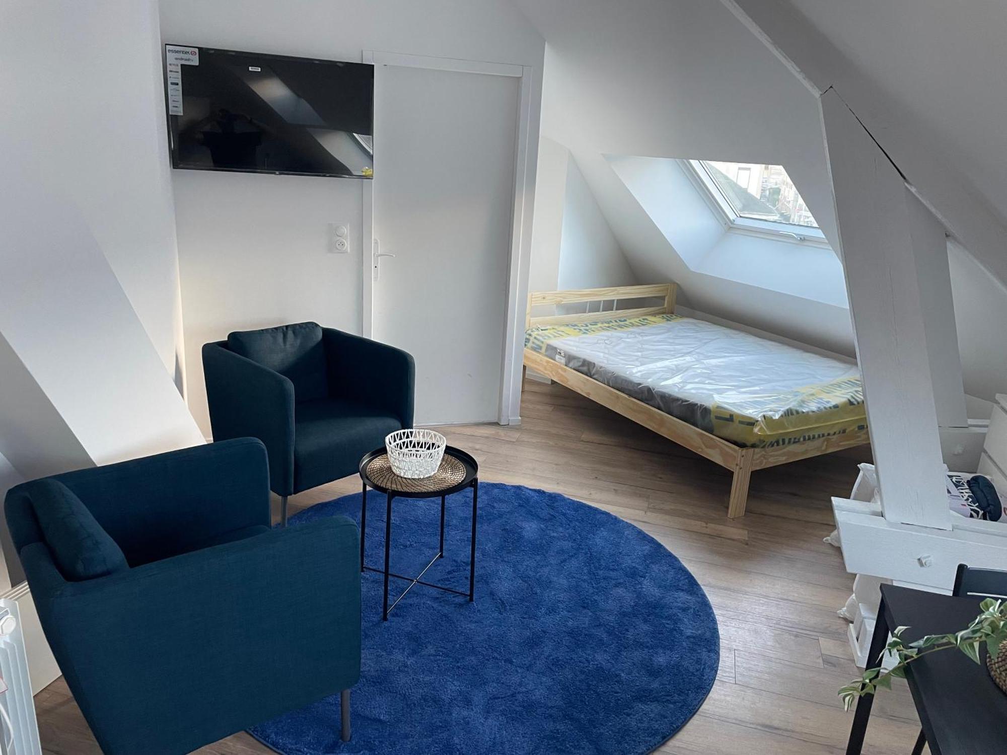 Studio 302 - Hyper Centre - Integralement Renove - Toutes Commodites A Pied サン・ナゼール エクステリア 写真