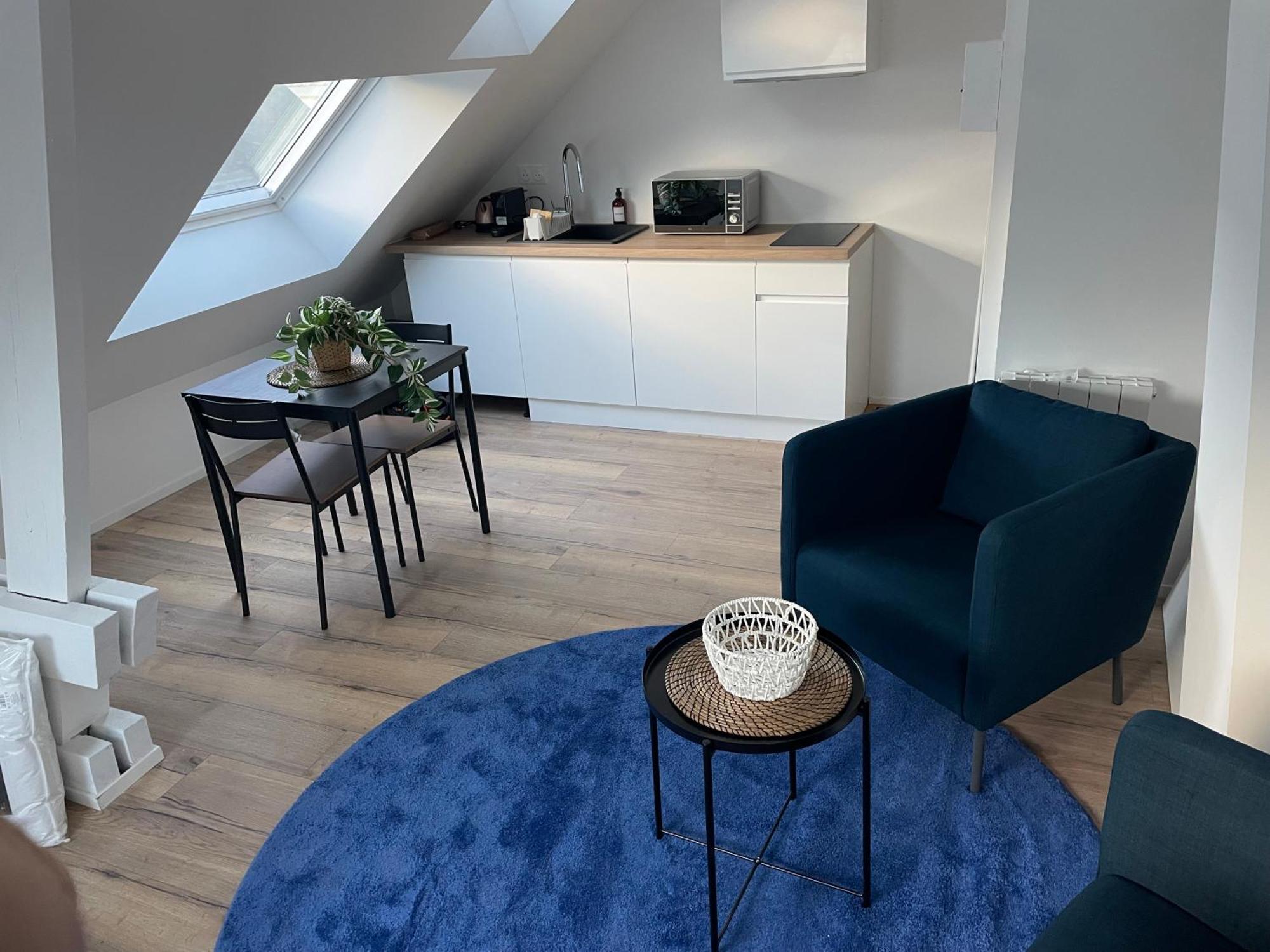 Studio 302 - Hyper Centre - Integralement Renove - Toutes Commodites A Pied サン・ナゼール エクステリア 写真